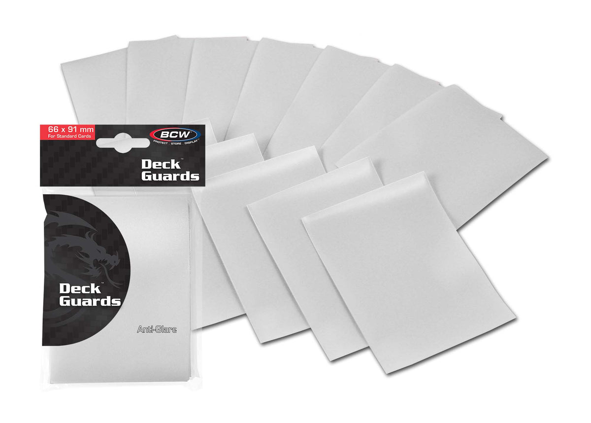 Double Matte Sleeves