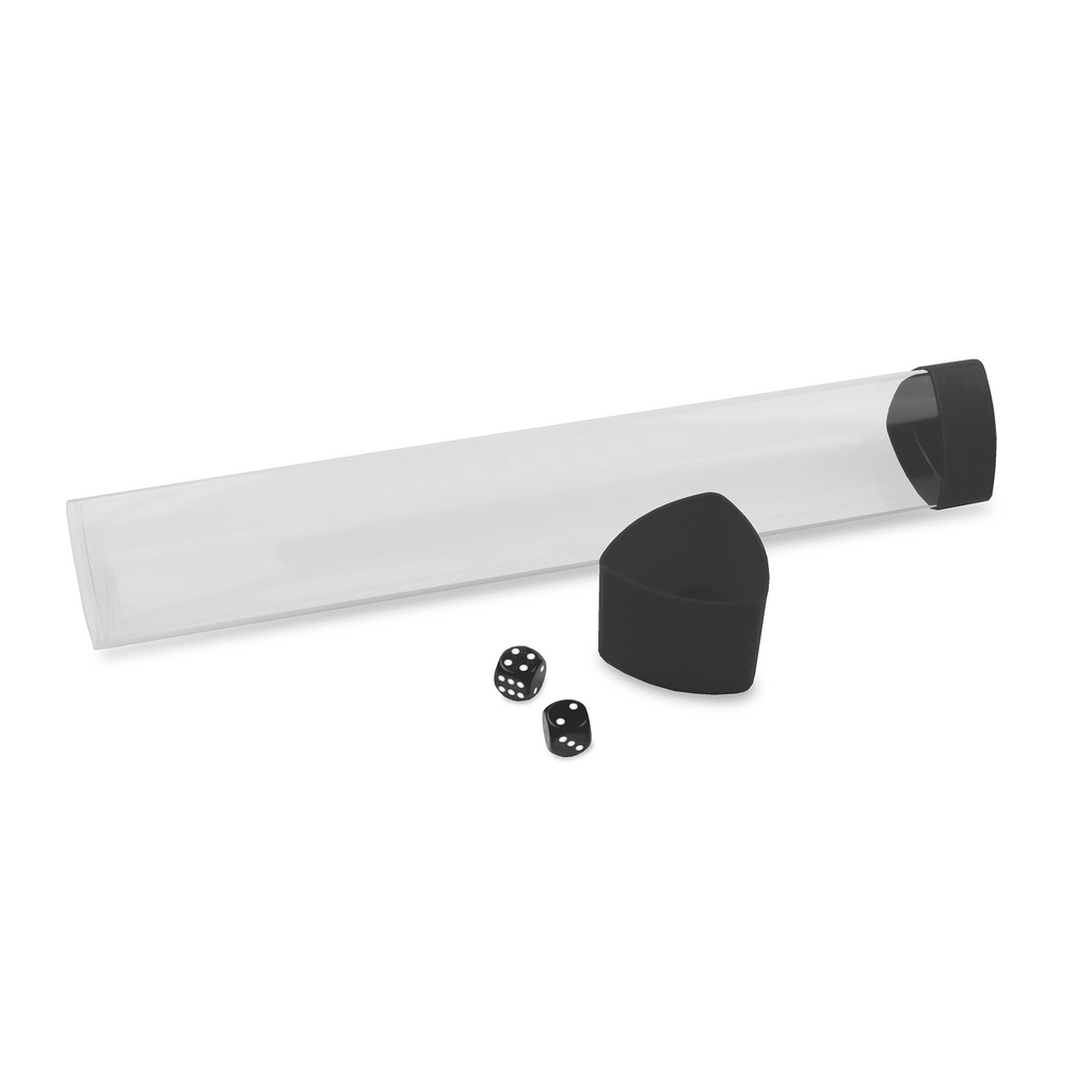 Playmat Tube with Dice Cap