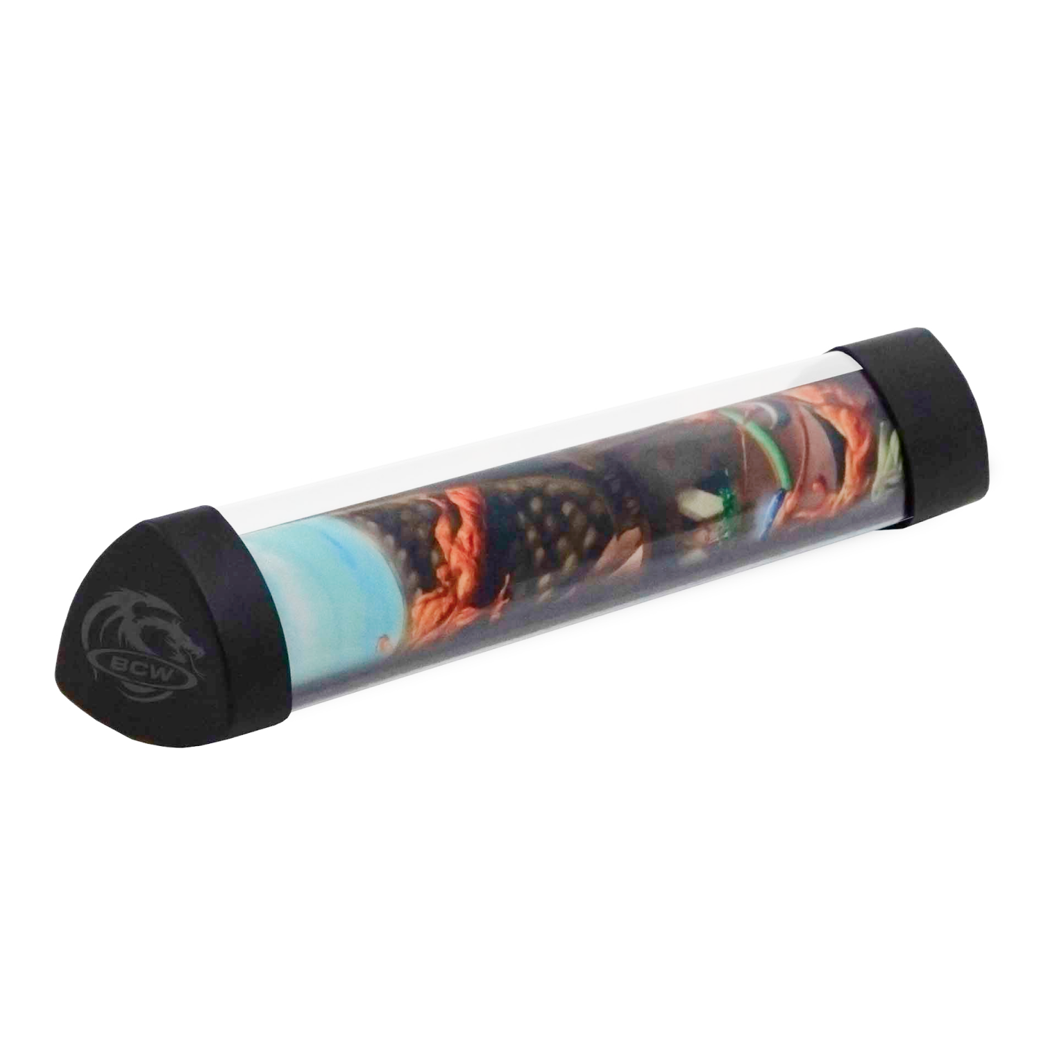 Playmat Tube with Dice Cap
