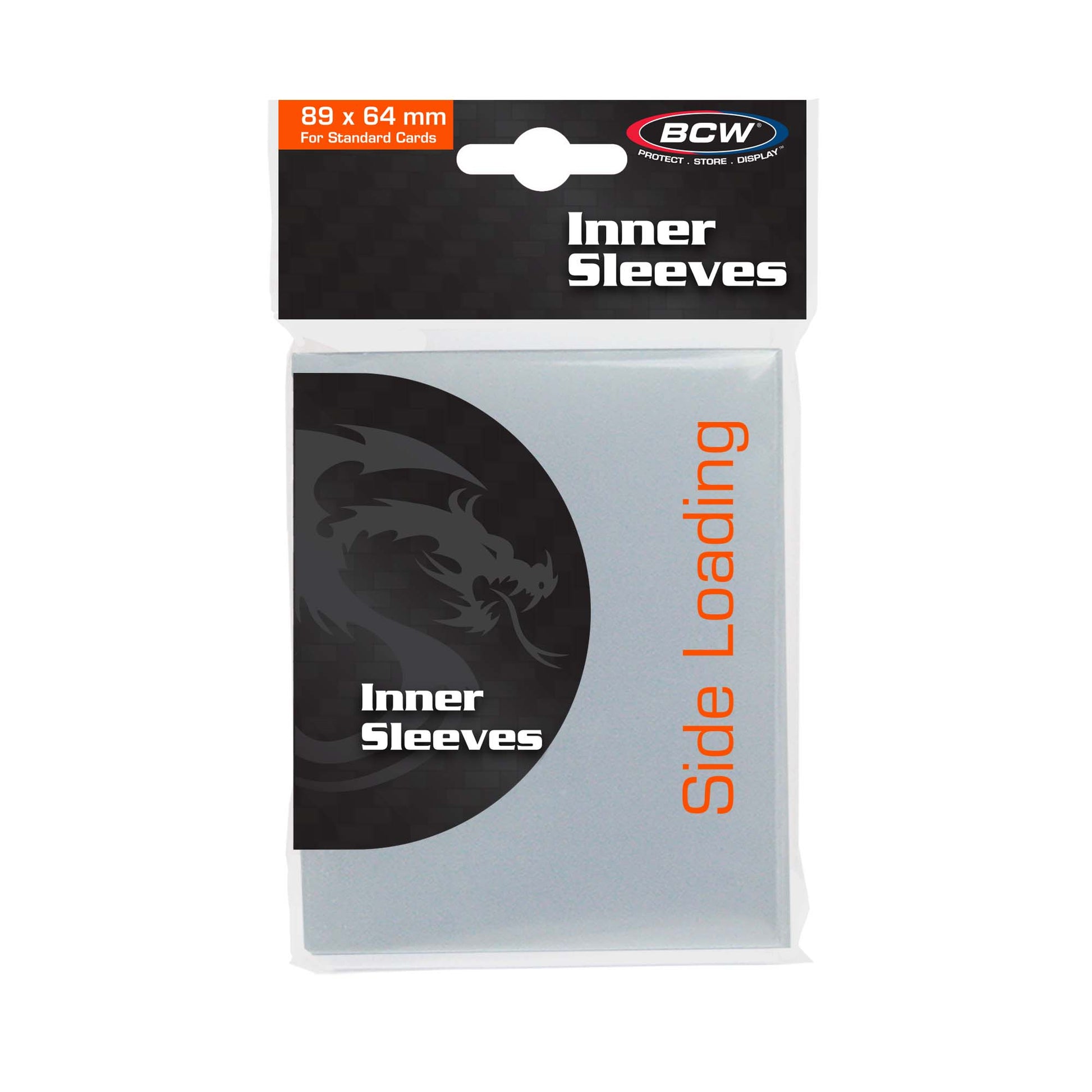 Sideloading Inner Sleeves | 100 count