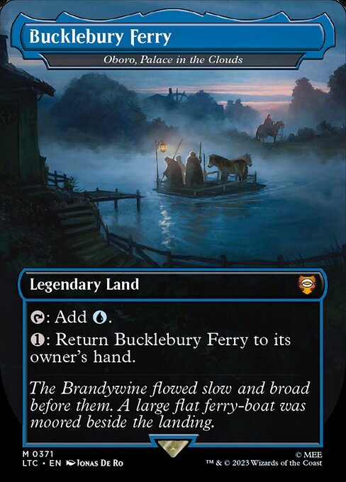 Bucklebury Ferry // Oboro, Palace in the Clouds