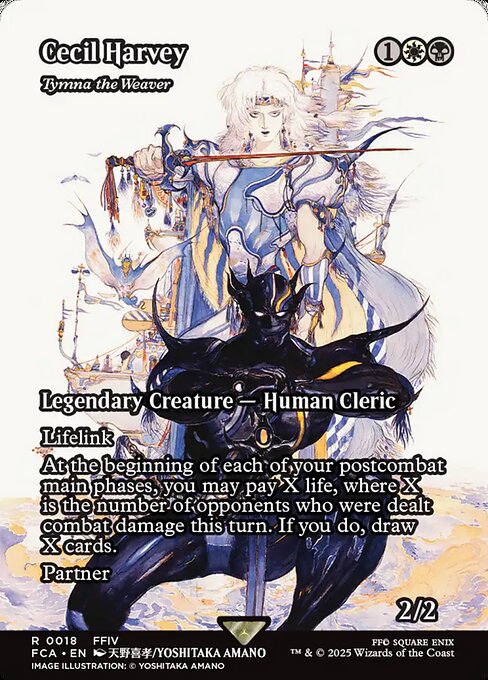 Cecil Harvey // Tymna the Weaver