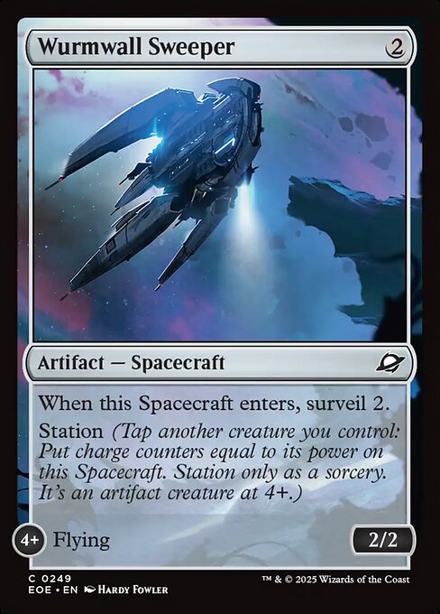 Wurmwall Sweeper
