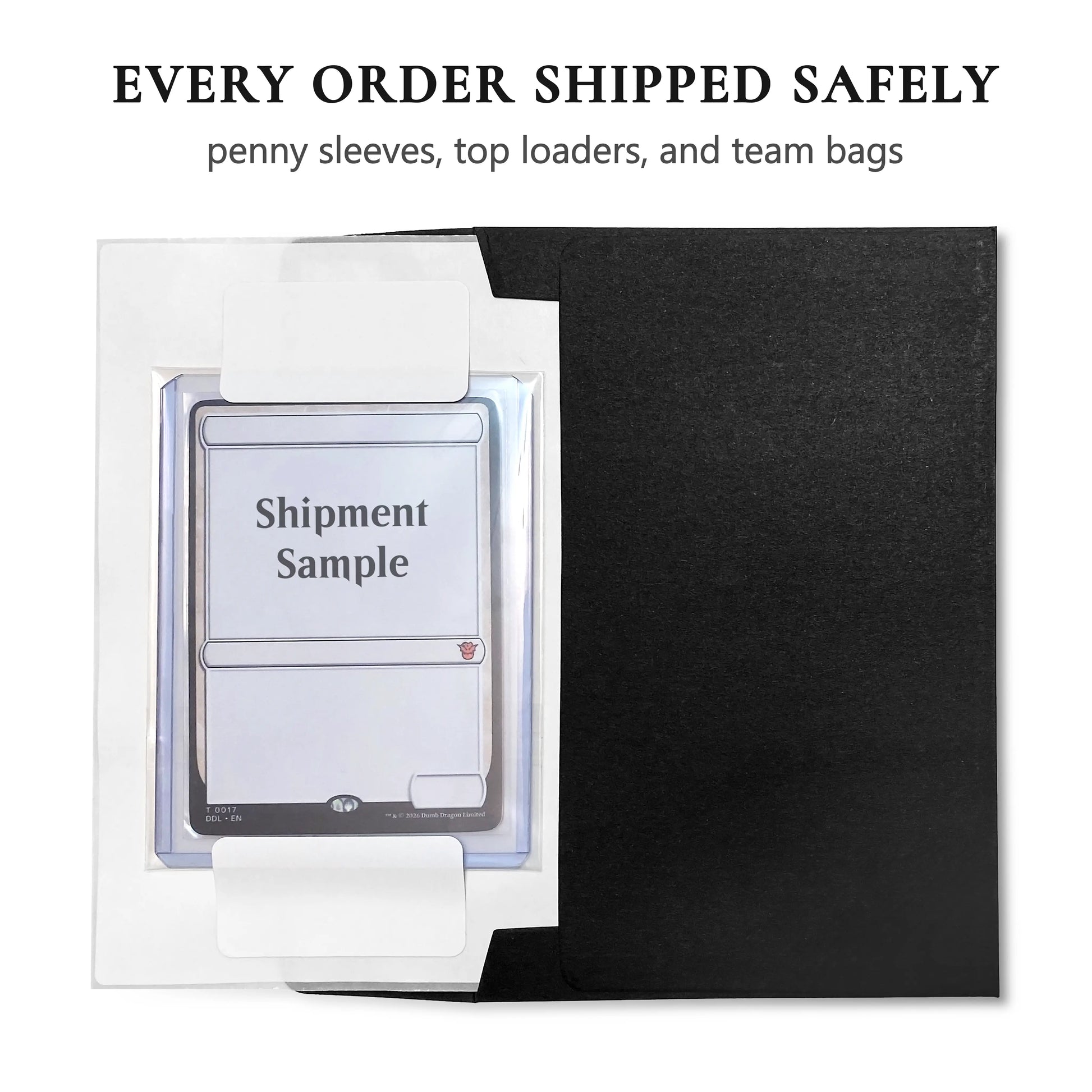 Dumb Dragon Shipping Sample