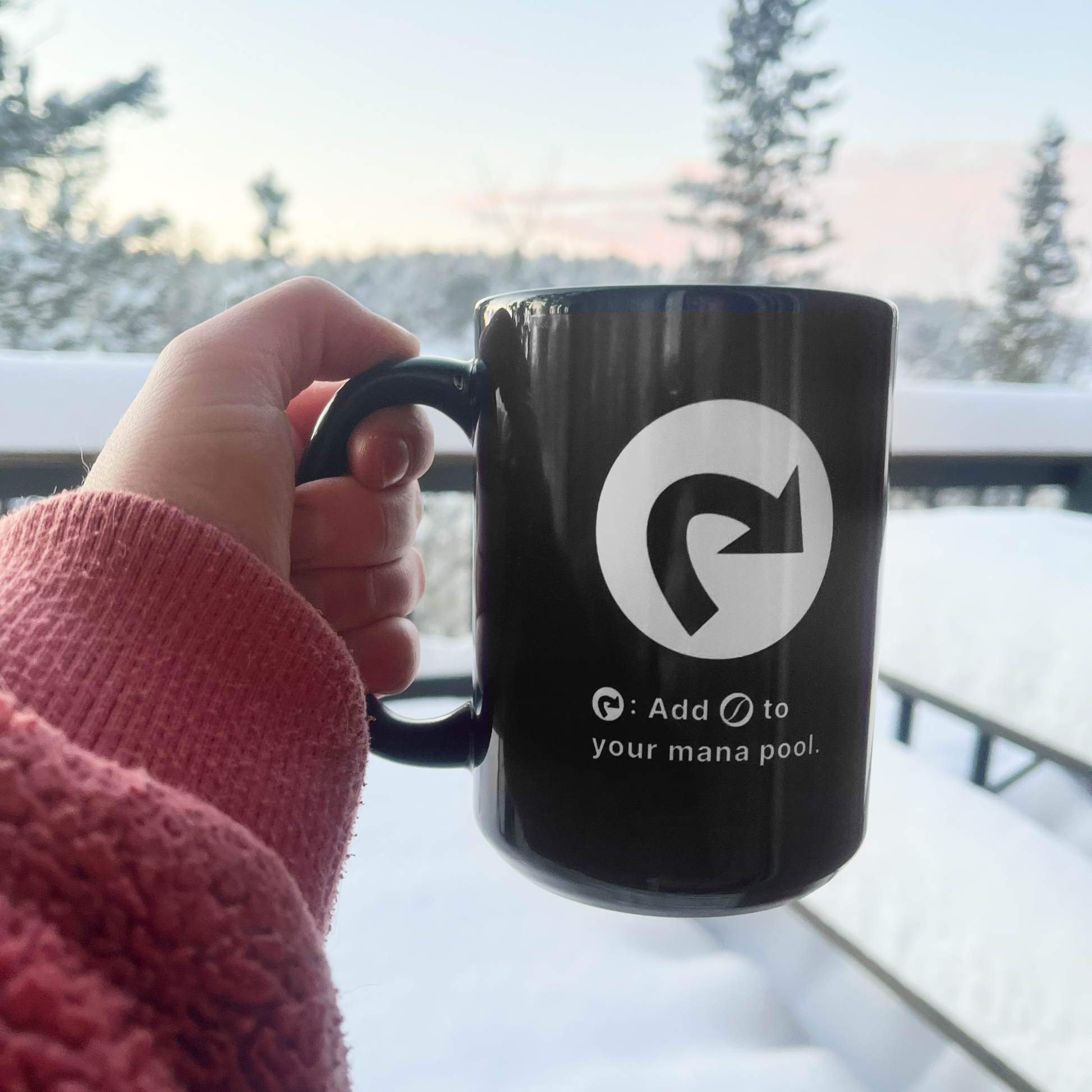 Mug 15oz | Add Coffee To Your Mana Pool