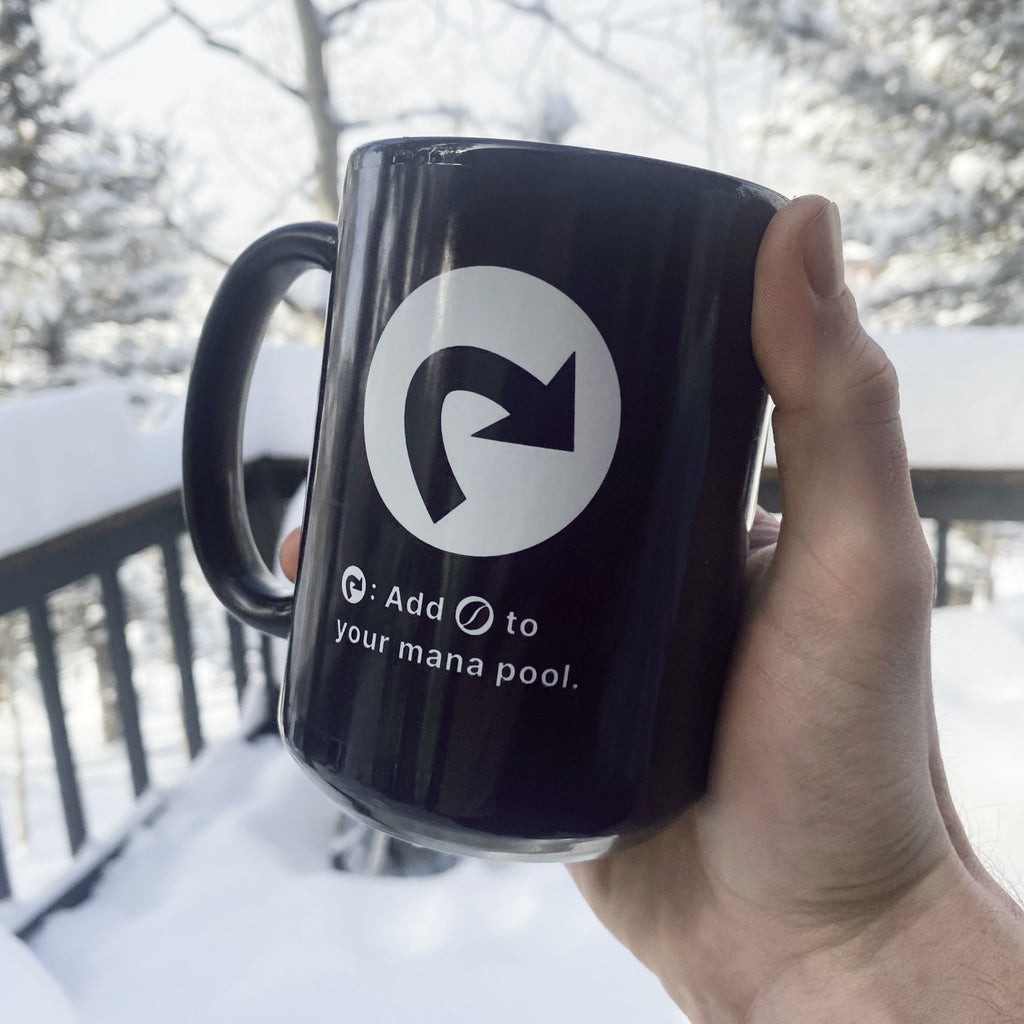 Mug 15oz | Add Coffee To Your Mana Pool
