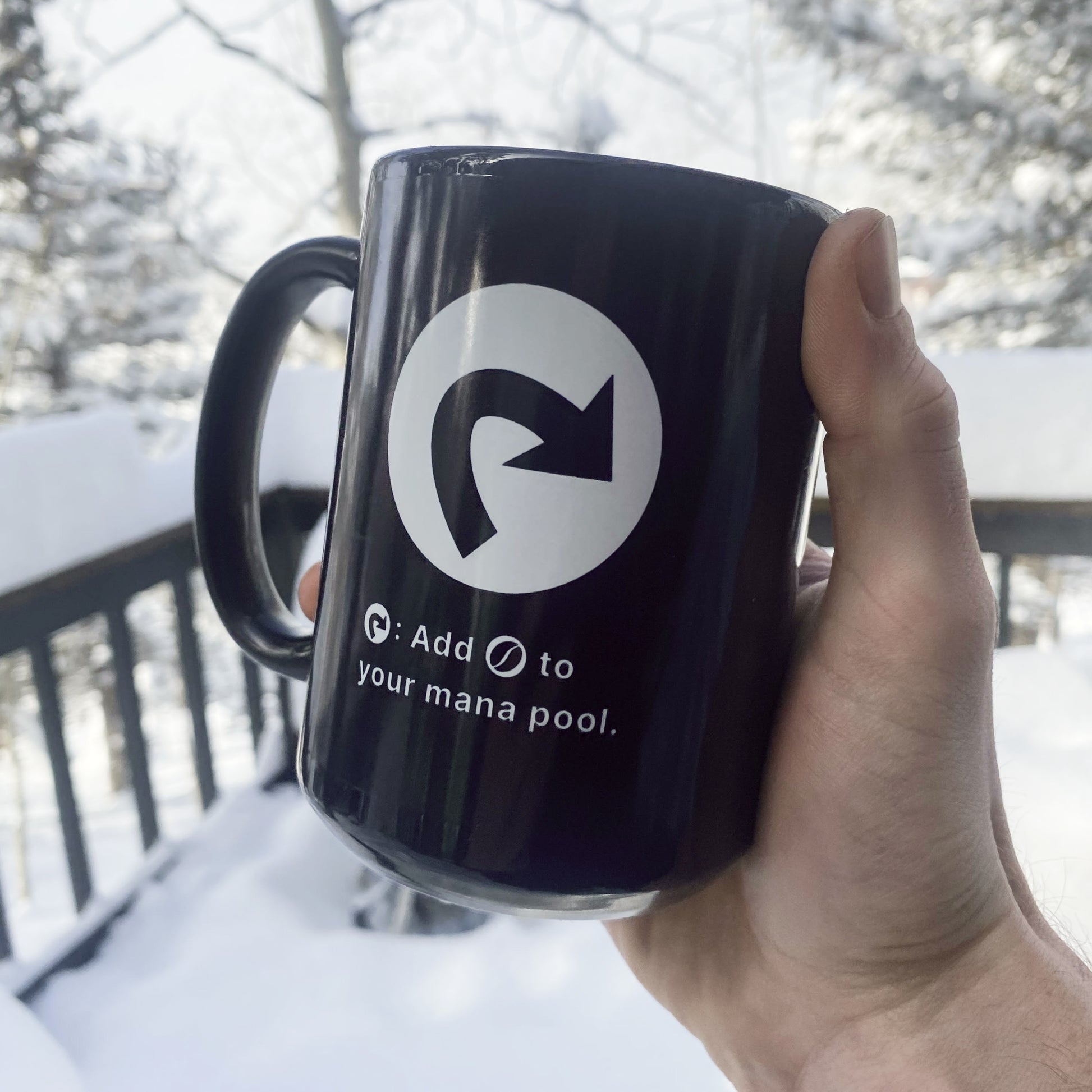 Mug 15oz | Add Coffee To Your Mana Pool